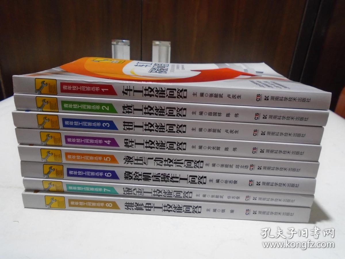 青年技工问答丛书8：维修电工技能问答（正版新书）