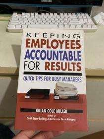 keeping employees accountable for results