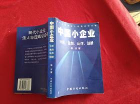 中国小企业分析、策划、运作、创新  （32开）