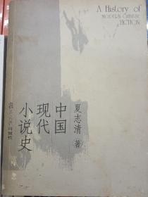 中国现代小说史（2005年一版一印）