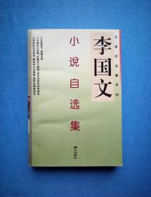 李国文小说自选集 漓江版95年1版1印