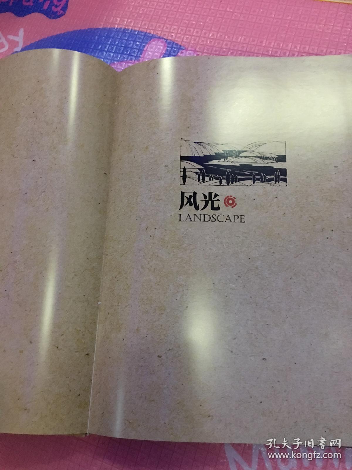 光影印踪崔捷风光人物摄影作品选 带作者签赠