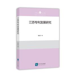 江苏专利发展研究