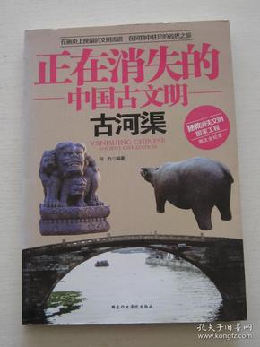 正在消失的中国古文明：古河渠【书口受潮，有水痕，内页干净】