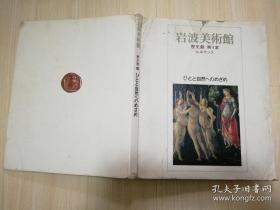 岩波美術館  歷史館第9室 岩波書店   責任編集 柳宗玄.前川誠郎.高階秀雨   日文原版