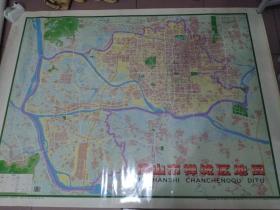 佛山市禅城区地图    3款规格 大幅地图