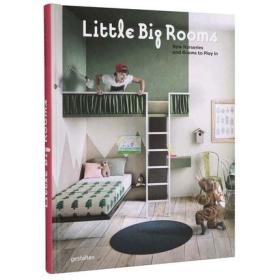 Little Big Rooms 欧美儿童生活与学习空间儿童房间托儿所室内设计书籍