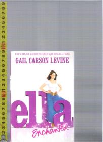 英语原版小说 Ella Enchanted / Gall Carson Levine 32开本已拍成电影【店里有许许多多英文原版小说欢迎选购】
