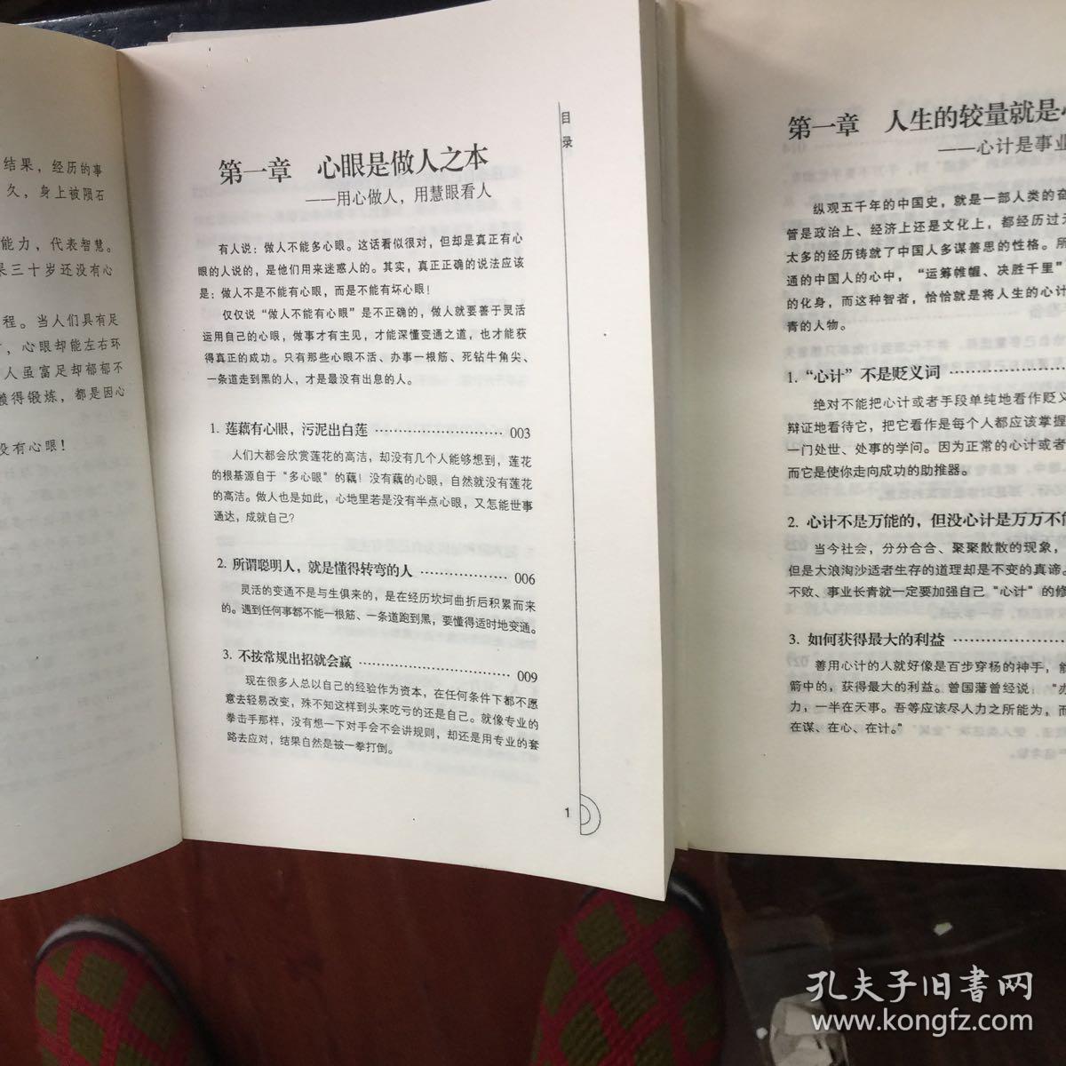 成就智慧全书（做事心计要多，做人心眼要活，）两册合售