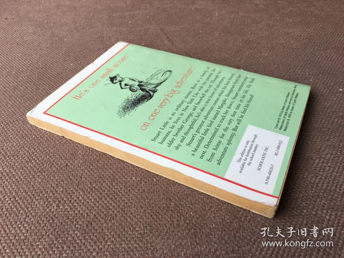 Stuart Little / 精灵鼠小弟 （英语）