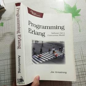 Programming Erlang【英文版 详情略图 内页干净】现货