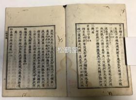 《六离合释略解节义》1册全，内页题《六释略解节义》，和刻本，汉文，正德4年，1714年志版，对我国明代四大高僧之一，净土宗第九代祖师藕益智旭著作《六离合释法式略解》的提领节义，稀少难见，写刻精美，字体拙朴。