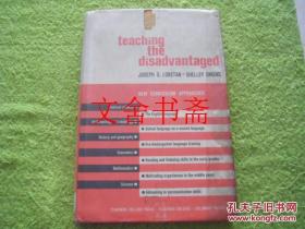 TEACHING THE DISADVANTAGE 英文原版 精装