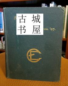 稀缺， 《纪念从新泽西到加利福尼亚，'97 》 1897年出版