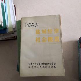 1989盐城经济社会概况