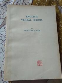 英语动词成语词典  ENGLISH VERBAL IDIOMS