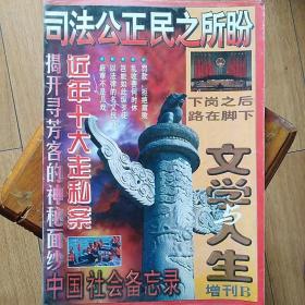 文学与人生增刊B（1998年）