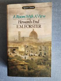 《A Room with A View and Howards End》看得见风景的房间&霍华德庄园 英文版