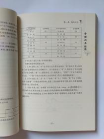 中国起名经典,库存新书,封面封底略显旧,有轻微划痕。