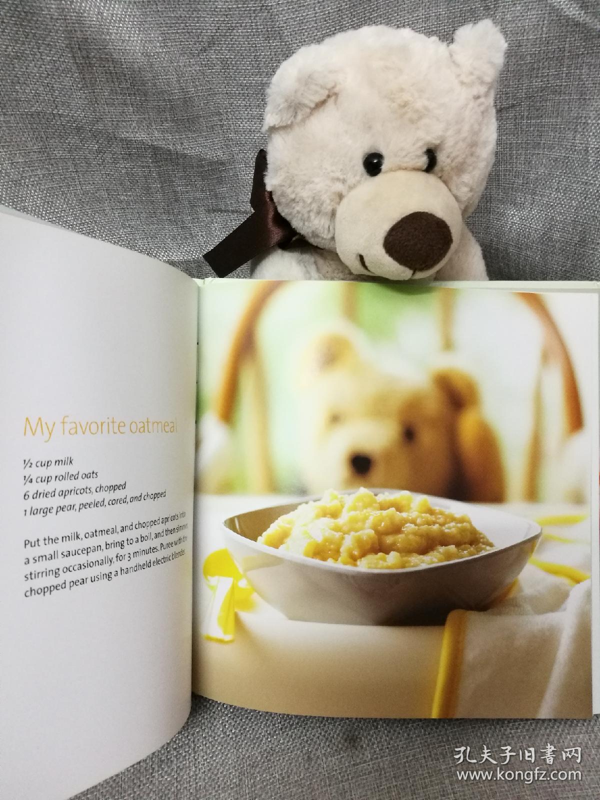 Top 100 Baby Purees：100 Quick and Easy Meals for a Healthy and Happy Baby