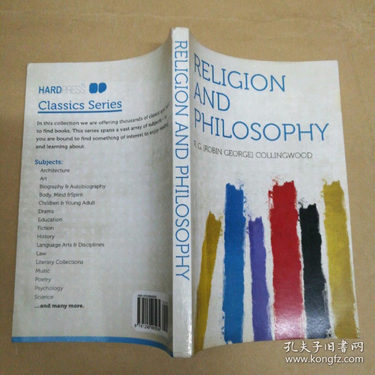 宗教与哲学（外版） Religion and Philosophy