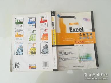 Excel：企业管理实例精讲