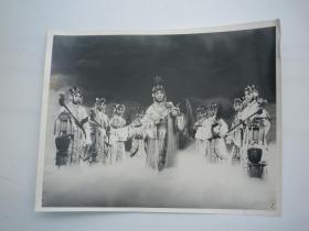 约五十年代    梅兰芳 主演电影《洛神》照相  4张   20x15.5