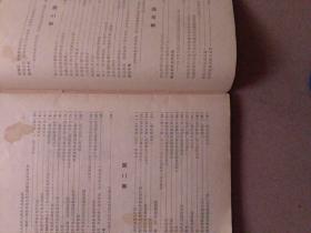 铸造机械（内有毛主席语录，1972年1——6期，双月刋全）