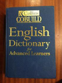 无护封 外文书店库存全新无瑕疵 权威字典   英国进口辞典第3版 柯林斯COBUILD英语词典 Collins COBUILD Advanced Learne‘s English Dictionary The 3th edition