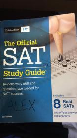 新SAT College Board 官方指导教材 The Official SAT Study Guide