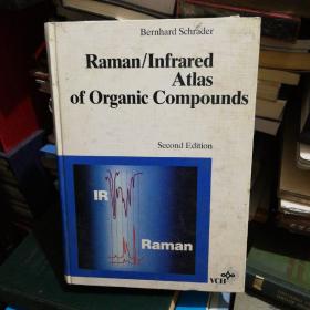 Raman-Infrared Atlas of organic compounds