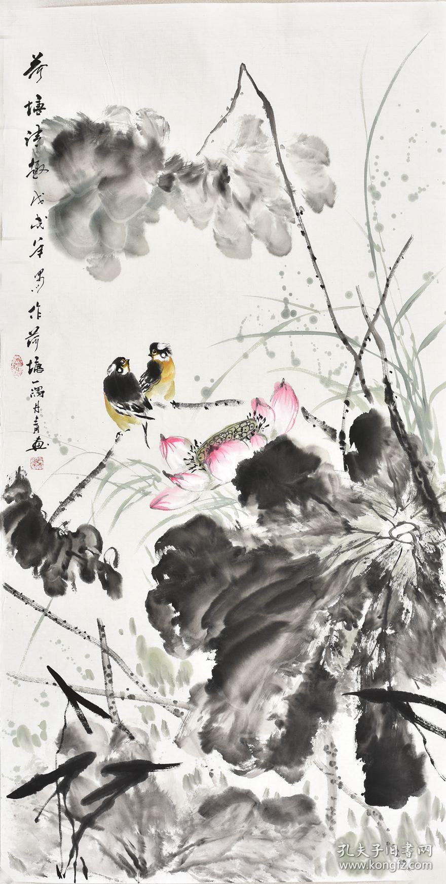 毕业于福建大学美术系,是福建省教育书画协会会长国画大师刘秉贤的