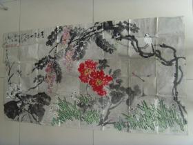 赵宁安，刘洪彪，焦可群，全祝明，陈雄立（五人合作)：画：香飘四季