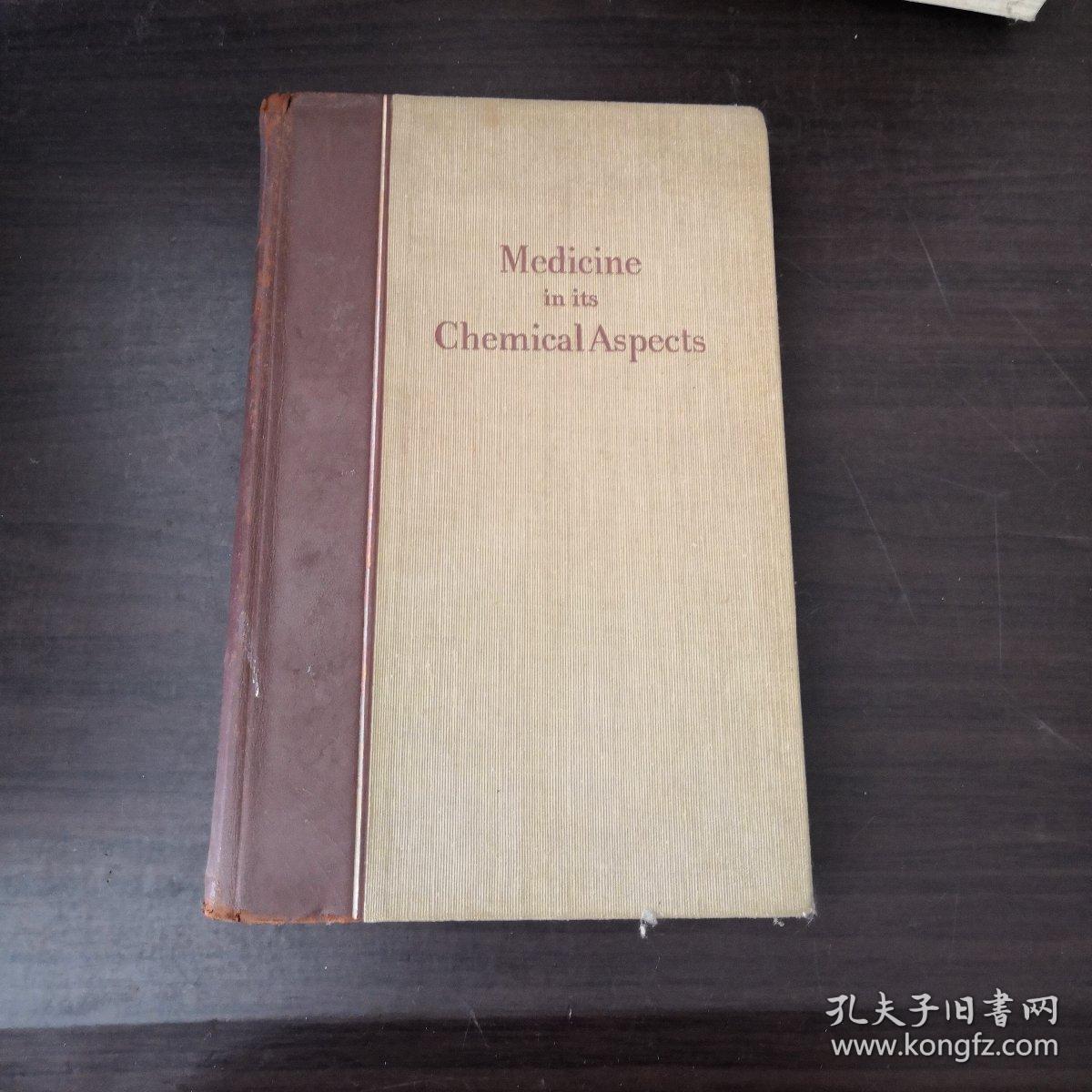 Medicine in its Chemical Aspects (Vol 3)