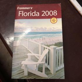 【现货】Frommer's Florida 2008【英文版】品相如图