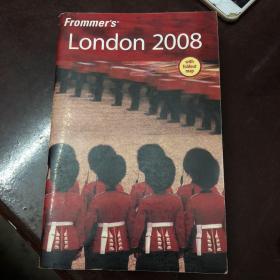 【现货】Frommer's London 2008【英文版】品相如图