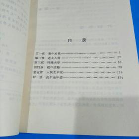 高尔基传 （外国文化名人传记书丛）