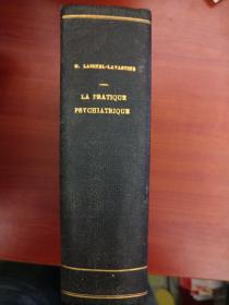 LA PRATIQUE PSYCHIATRIQUE