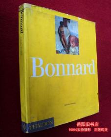 Bonnard 博纳尔 法国画家作品集 英文原版画册