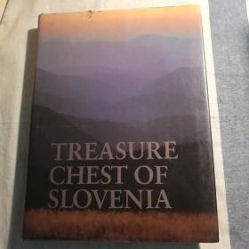 TREASUER CHEST OF SLOVENIA 斯诺文尼亚宝典 【 原版精装 品好 实拍如图 】