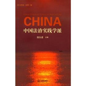 中国法治实践学派（2013年卷 总第一卷）