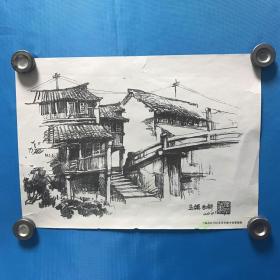 画：乌镇•西栅