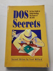DOS Secrets: An Easy Guide to Understanding the Power of Ms-DOS（书内有字迹）