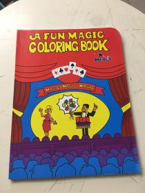 The Magic Coloring Book