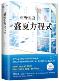 盛夏方程式/(日)东野圭吾