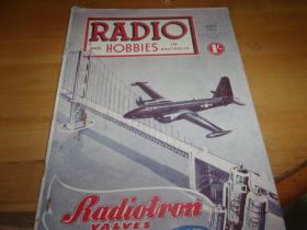 RADIO HOBBIES--外文原版刊物--1951/1--无线电方面?