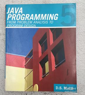 Java™ Programming: From Problem Analysis to Program Design