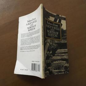 A Boy's Will and North of Boston (Dover Thrift Editions)