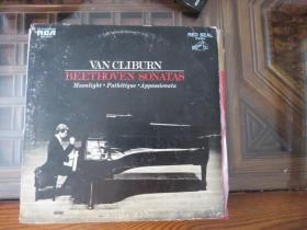 Van Cliburn Beethoven 黑胶唱片LP
