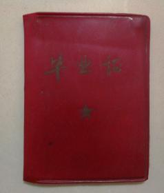 毕业证1979